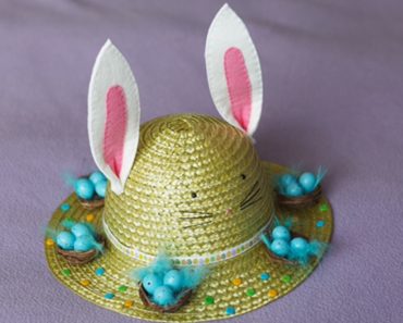 Easter Bunny Hat Craft
