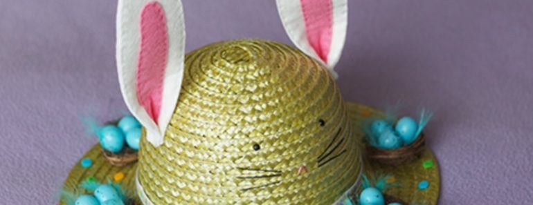 Easter Bunny Hat Craft