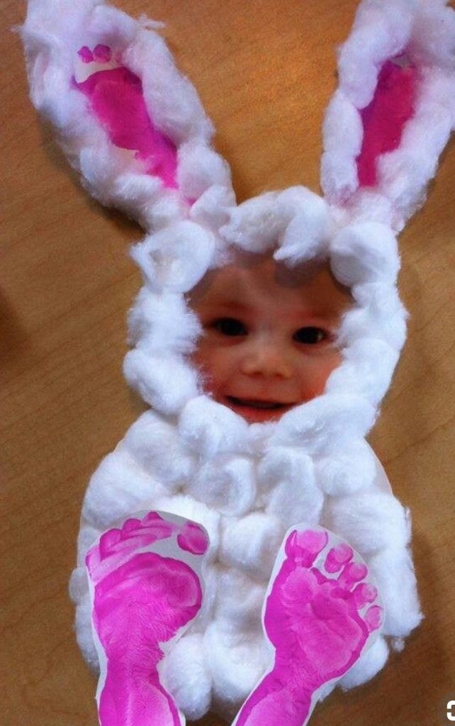 Easter bunny craft