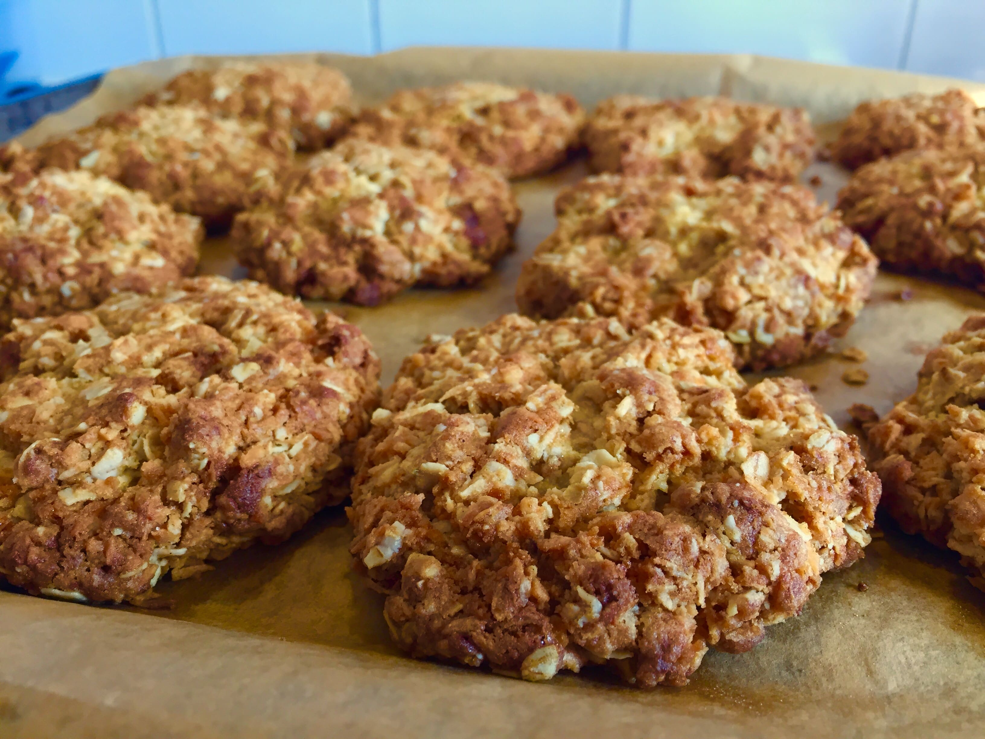 Anzac biscuit recipe for kids