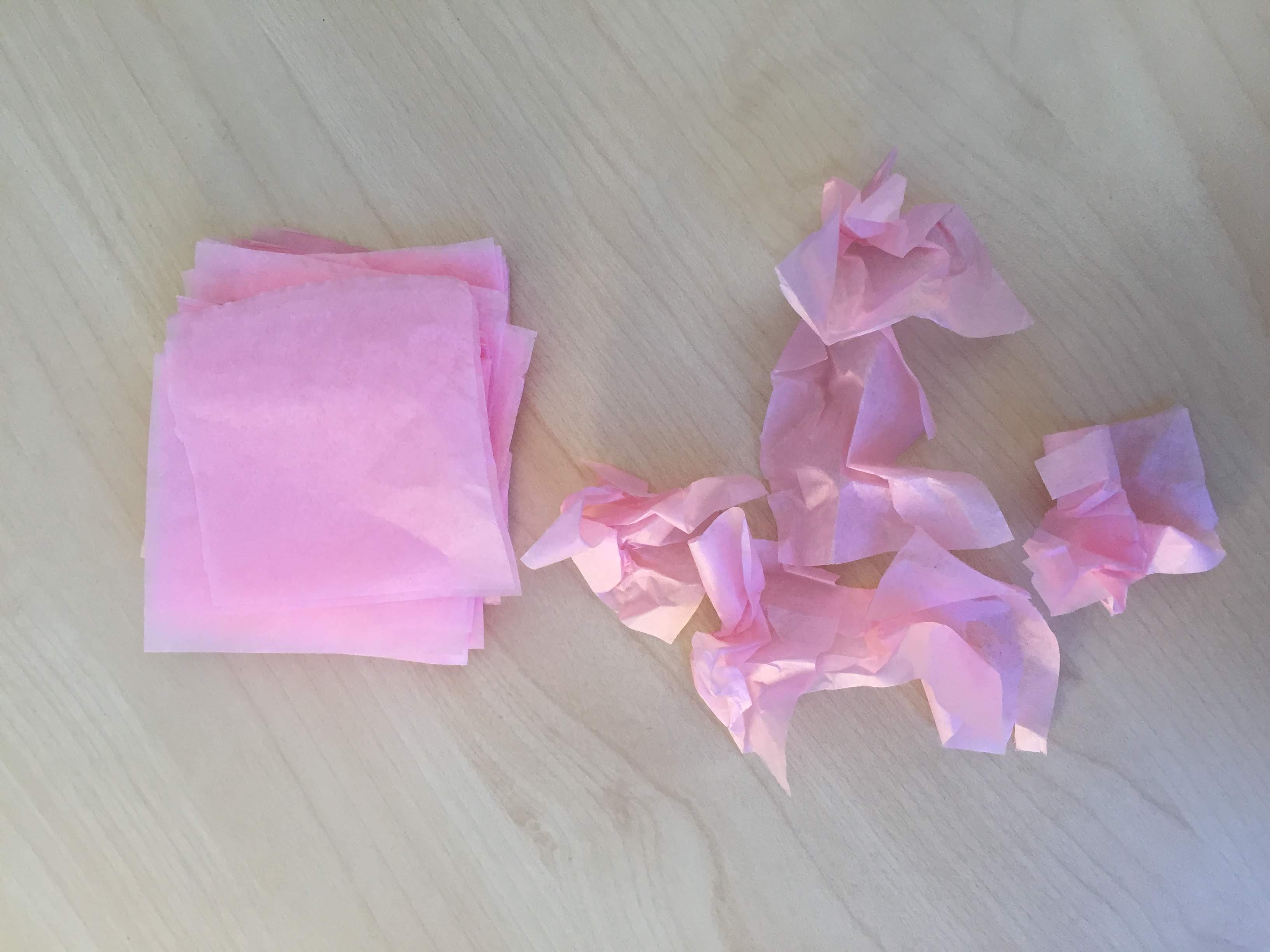Cherry blossom craft tissue paper